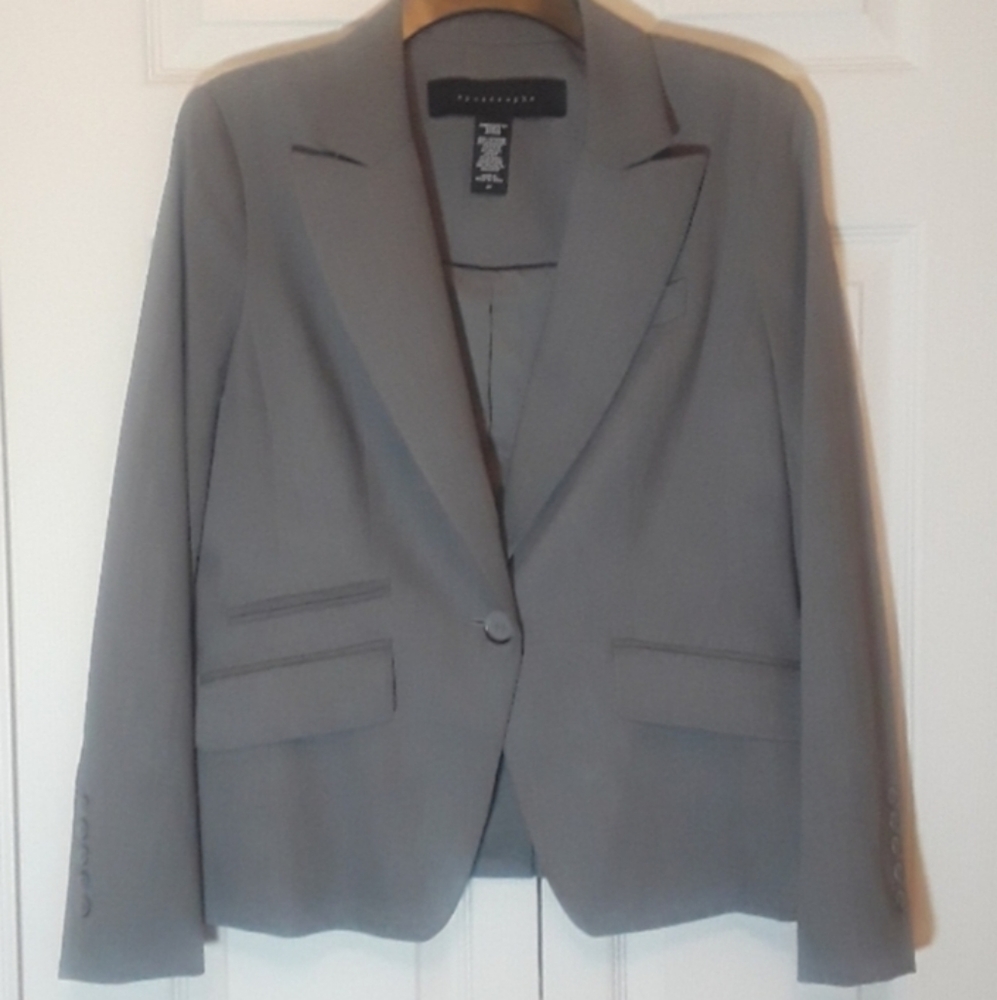 Apostrophe Career Grey Blazer